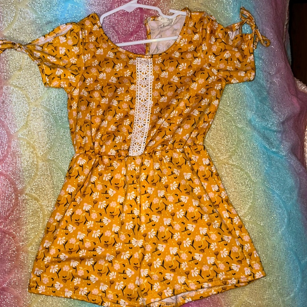 Toddler Romper